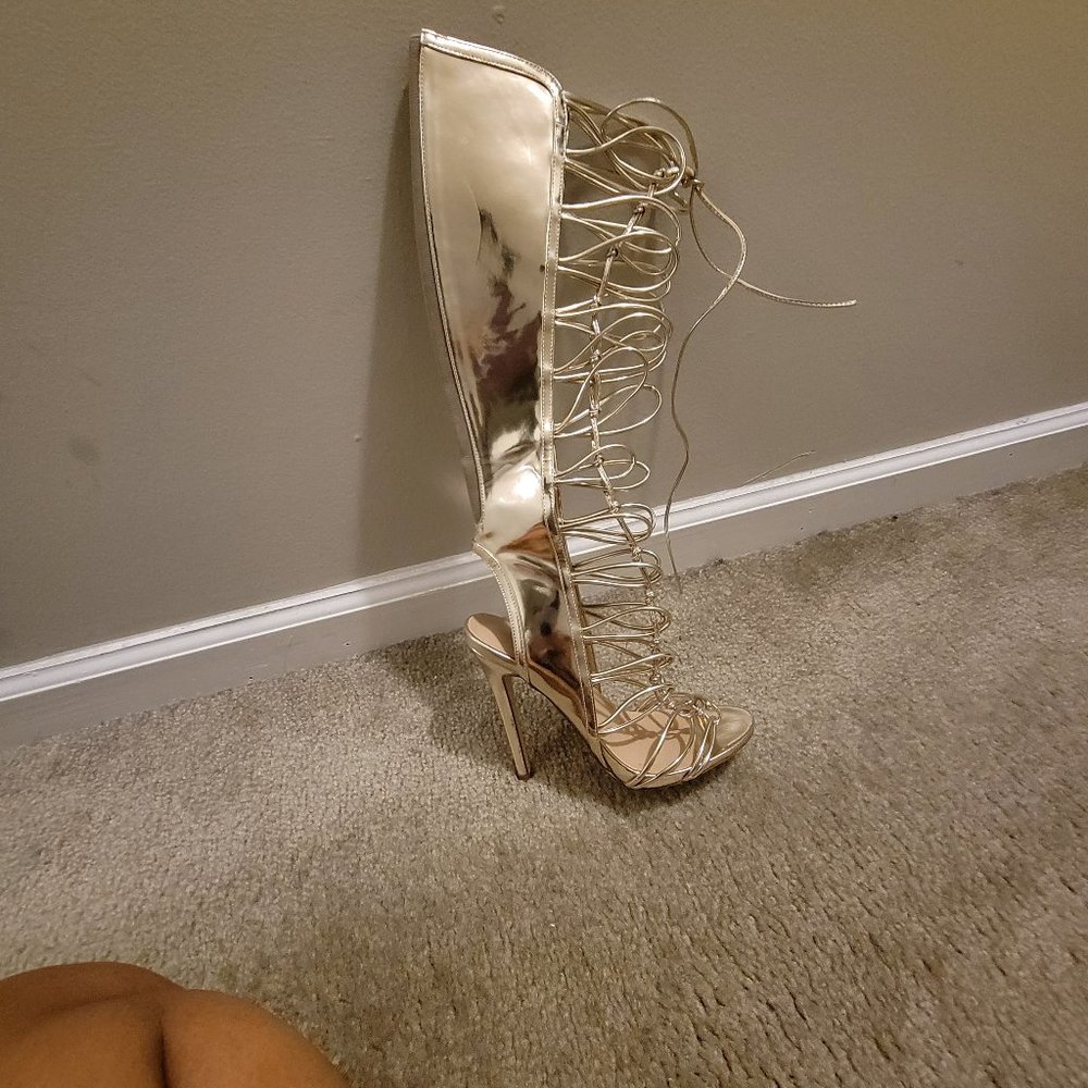 Caged heels